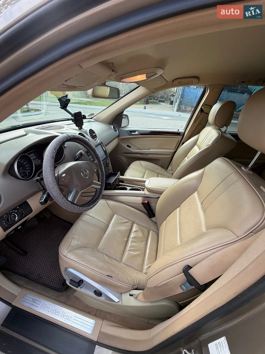 2010 Mercedes-Benz M-klasse - мініатюра 7