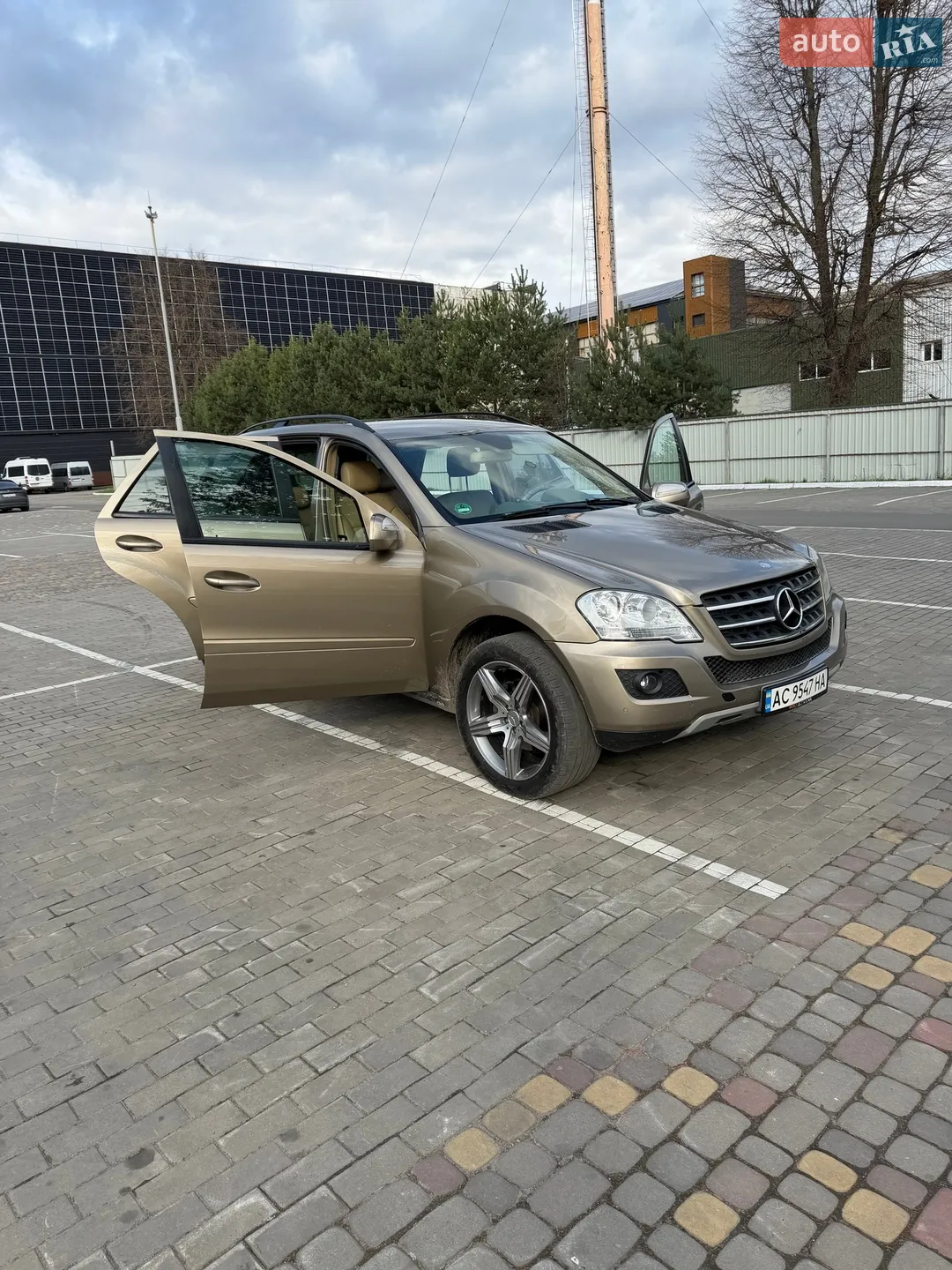2010 Mercedes-Benz M-klasse - мініатюра 2
