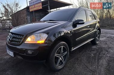Позашляховик / Кросовер Mercedes-Benz M-Class 2008 в Шептицькому