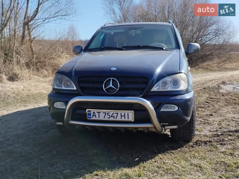 Mercedes-Benz M-Class