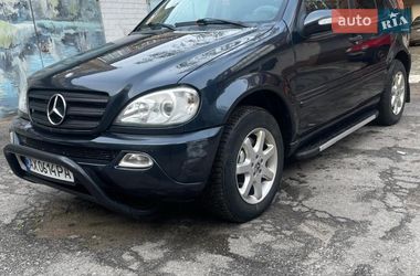 Внедорожник / Кроссовер Mercedes-Benz M-Class 2003 в Харькове