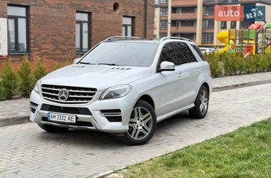 Внедорожник / Кроссовер Mercedes-Benz M-Class 2014 в Житомире