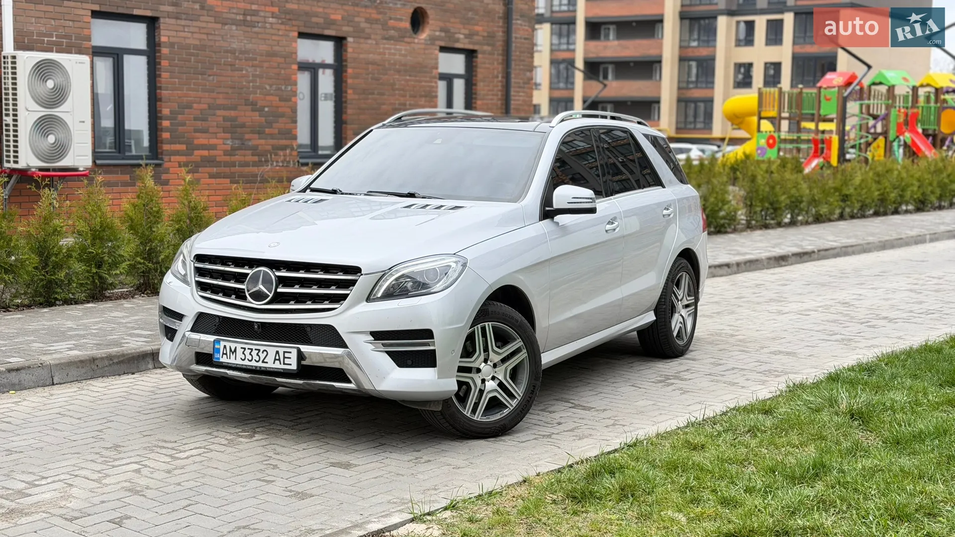 2014 Mercedes-Benz M-klasse - фото 1
