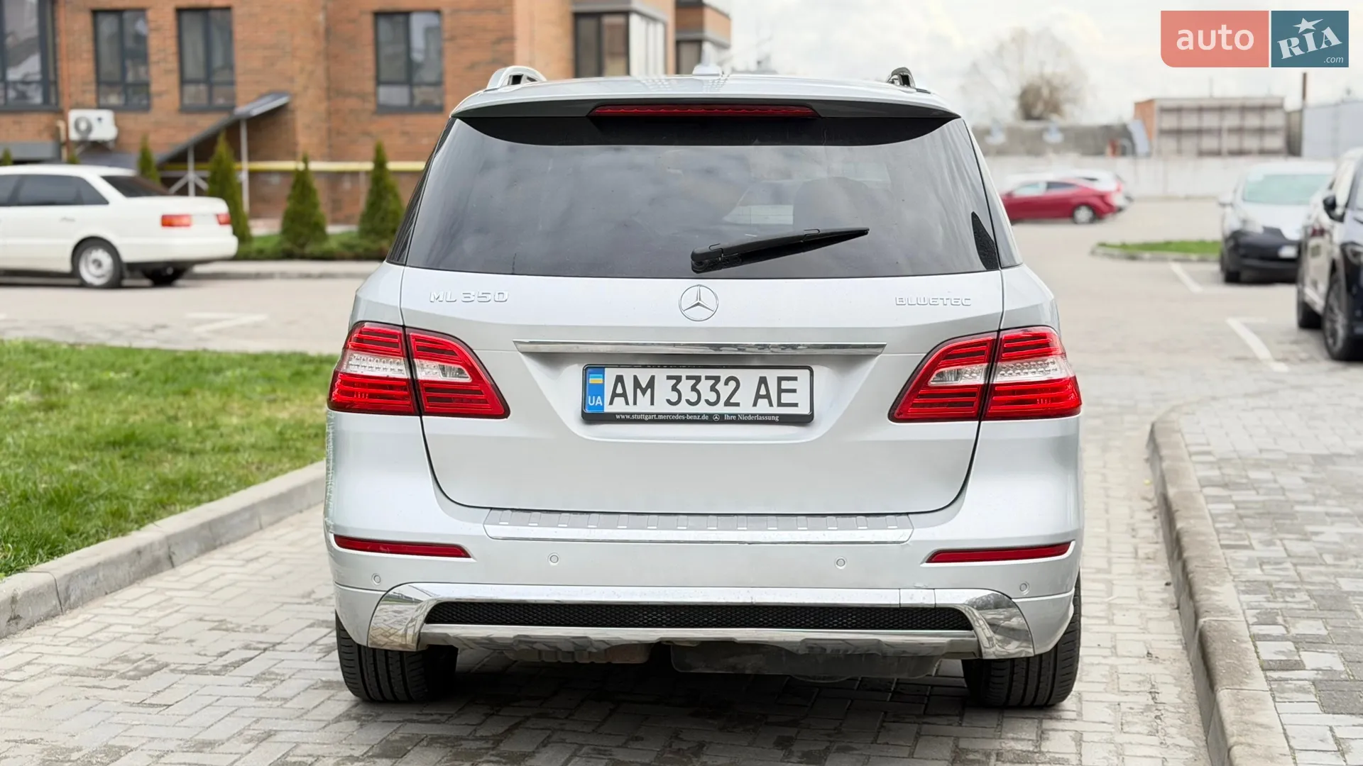 2014 Mercedes-Benz M-klasse - мініатюра 5