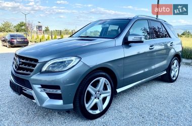 Позашляховик / Кросовер Mercedes-Benz M-Class 2012 в Вінниці