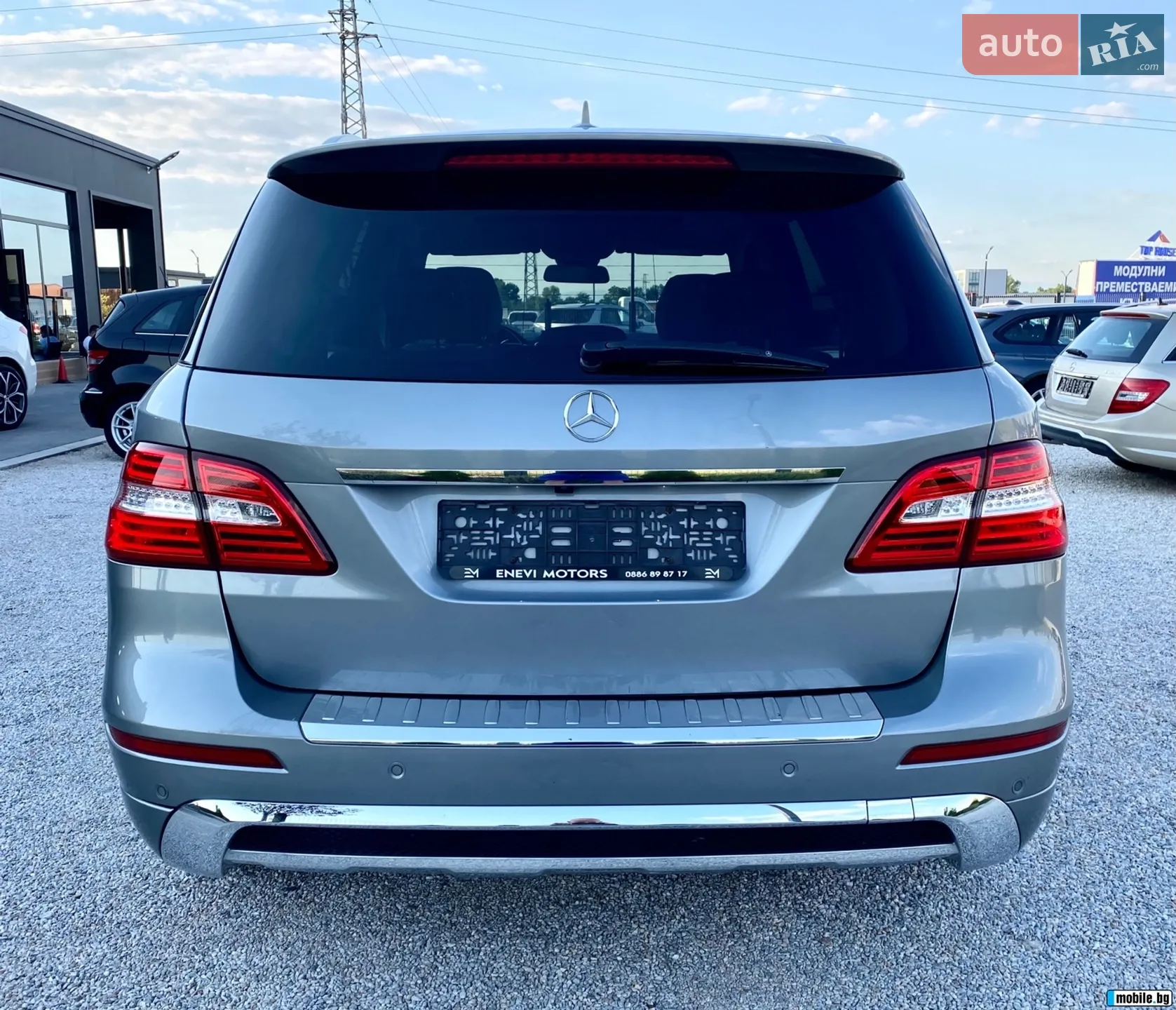 2012 Mercedes-Benz M-klasse - мініатюра 2