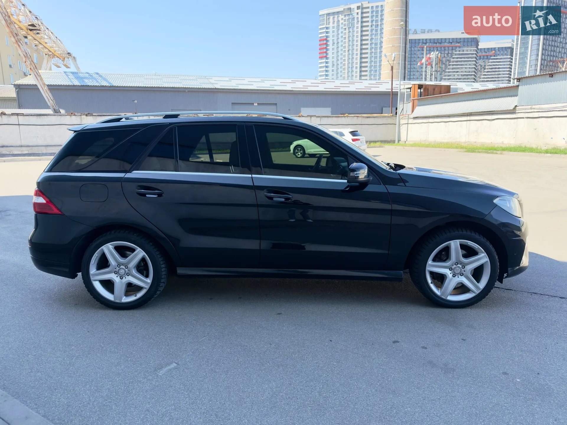 2011 Mercedes-Benz M-klasse - мініатюра 6