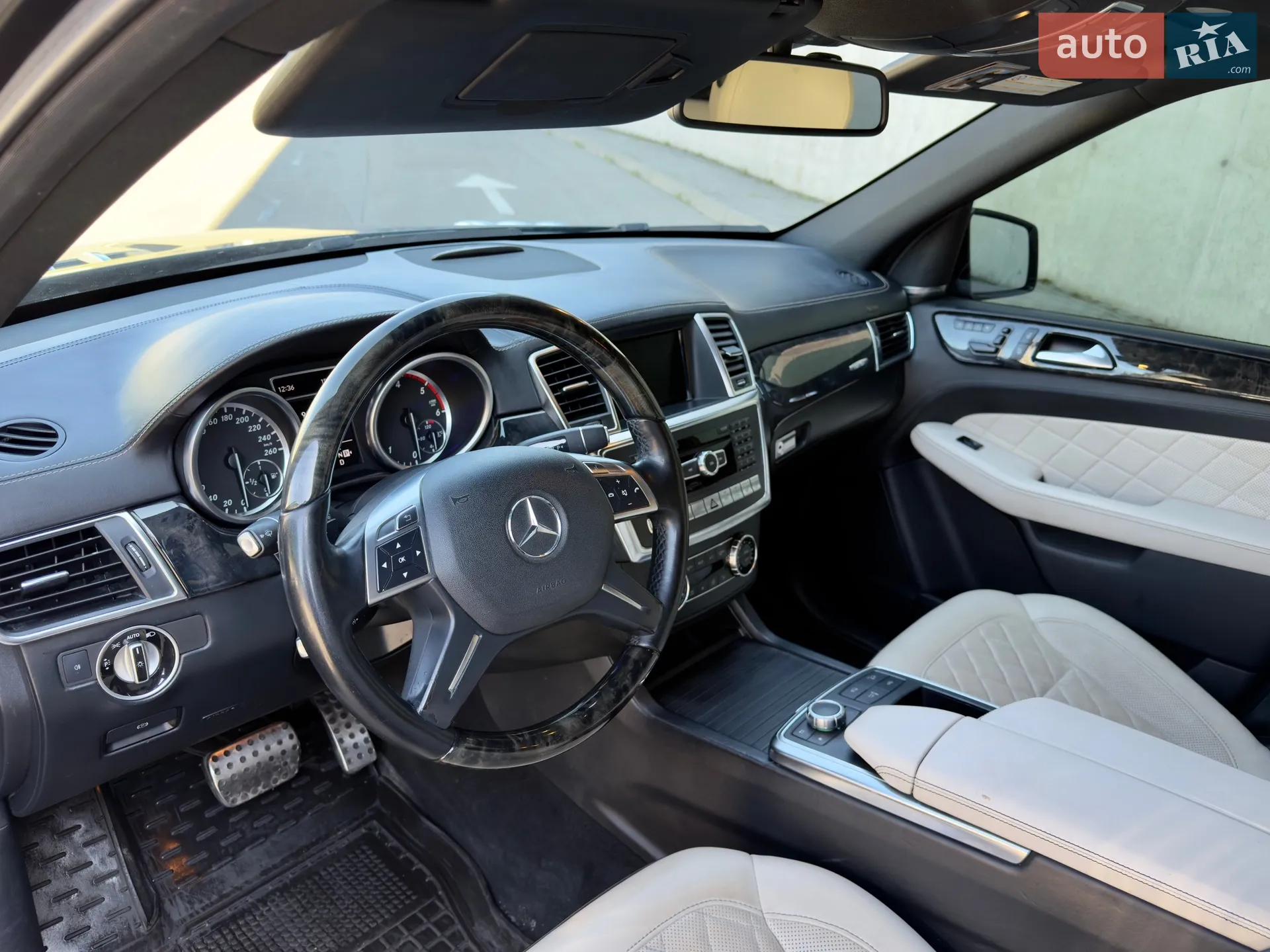 2011 Mercedes-Benz M-klasse - мініатюра 9