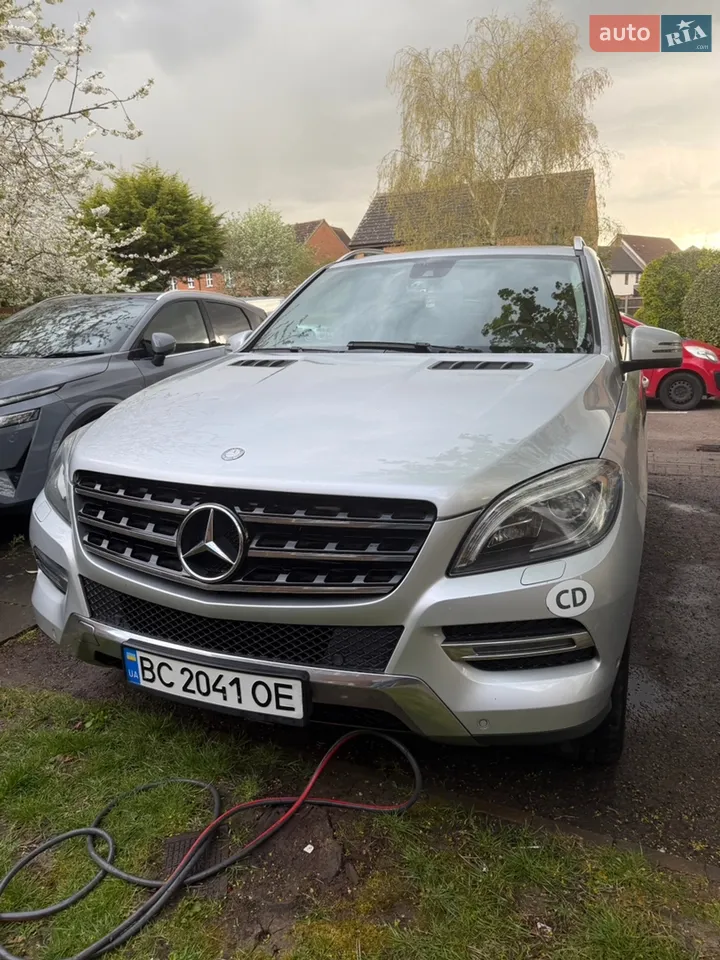 2012 Mercedes-Benz M-klasse - мініатюра 22