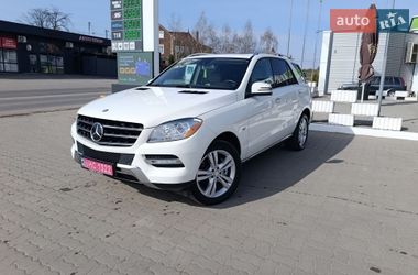 Внедорожник / Кроссовер Mercedes-Benz M-Class 2012 в Черновцах