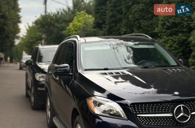 Внедорожник / Кроссовер Mercedes-Benz M-Class 2014 в Ровно