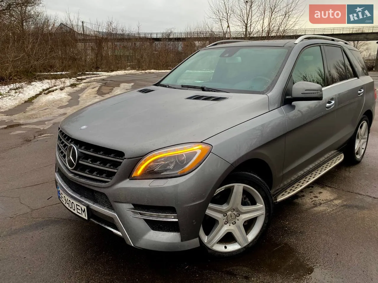 2012 Mercedes-Benz M-klasse - мініатюра 15