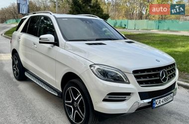 Позашляховик / Кросовер Mercedes-Benz M-Class 2013 в Києві