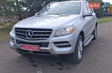 Внедорожник / Кроссовер Mercedes-Benz M-Class 2012 в Ковеле
