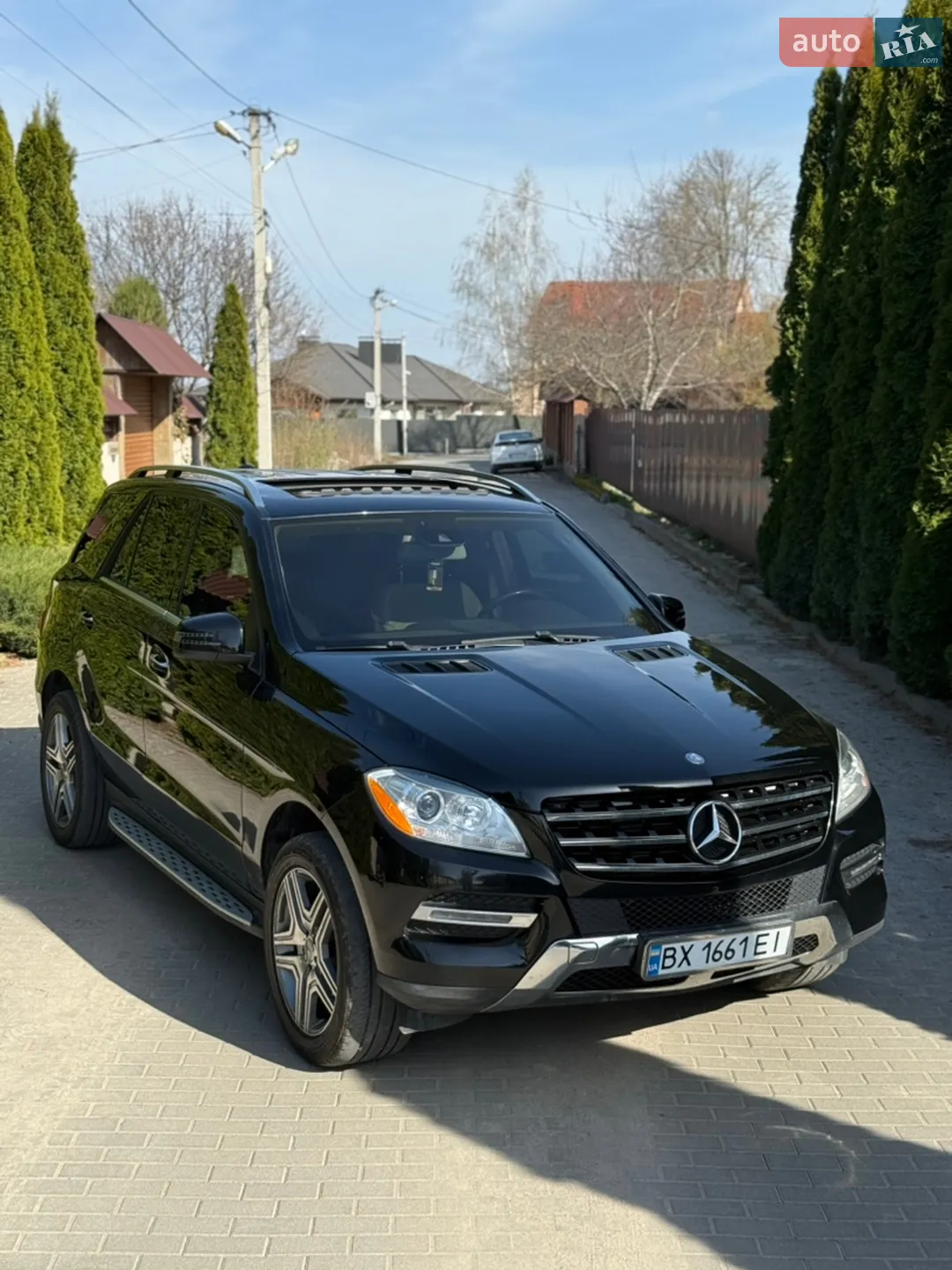 2012 Mercedes-Benz M-klasse - мініатюра 8