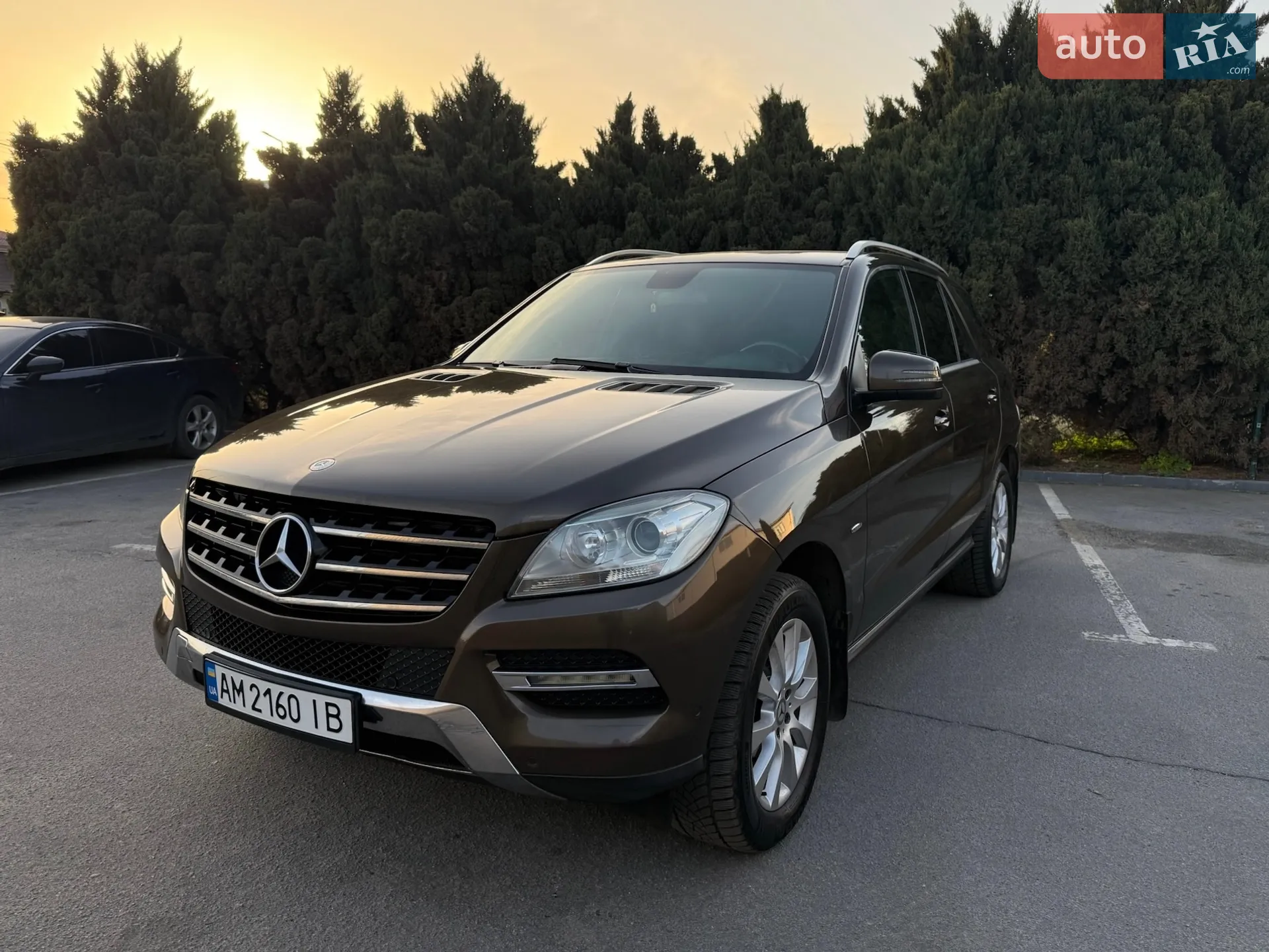 2012 Mercedes-Benz M-klasse - мініатюра 4