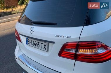 Внедорожник / Кроссовер Mercedes-Benz M-Class 2015 в Одессе