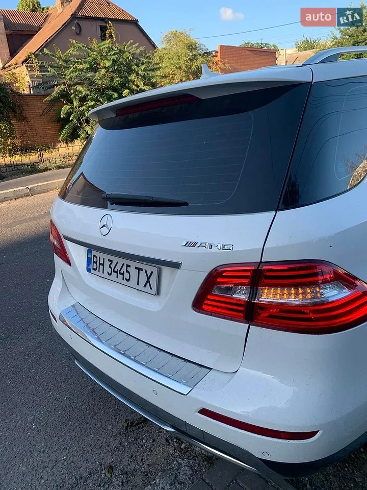 2015 Mercedes-Benz M-klasse - мініатюра 9
