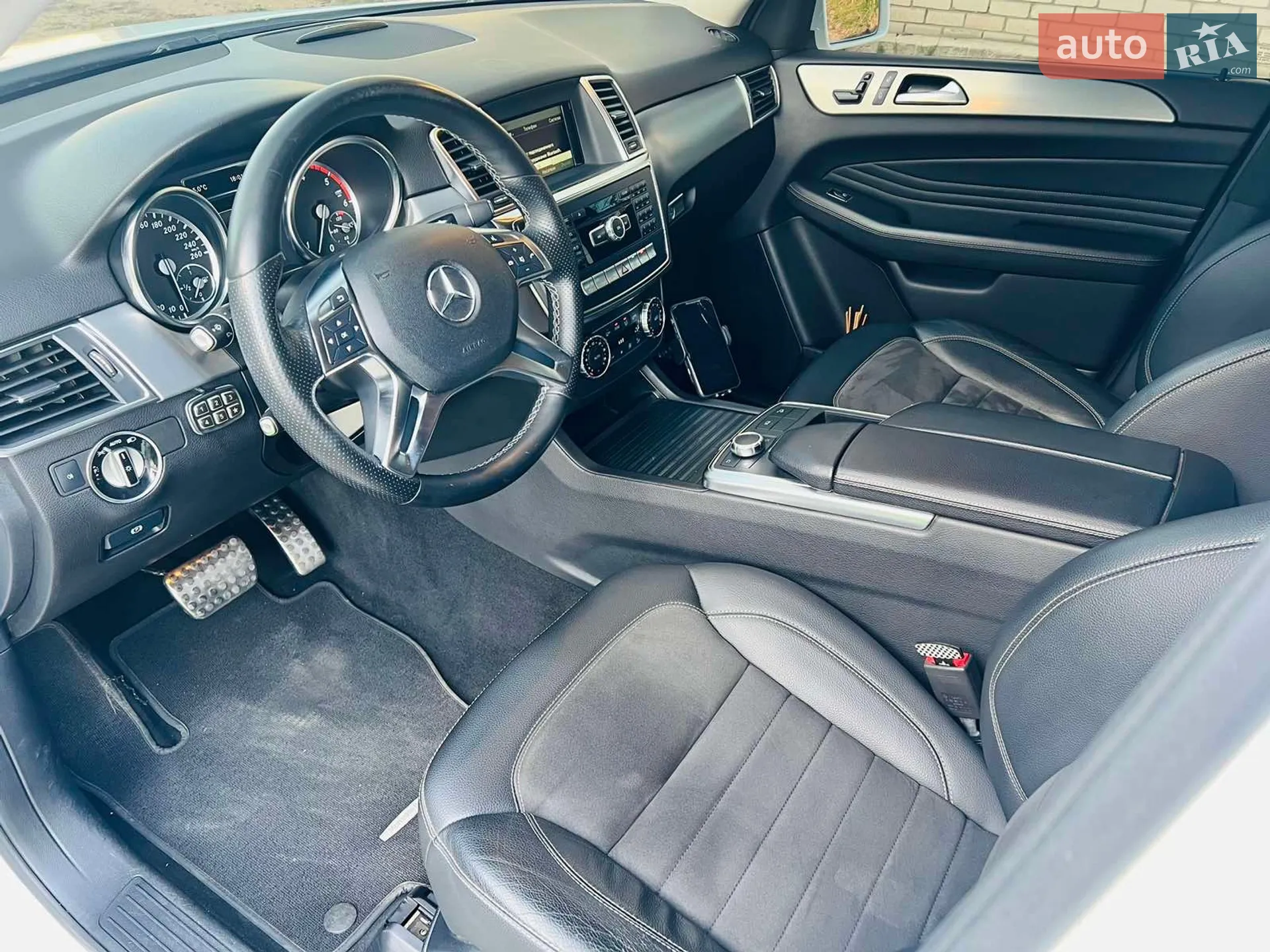 2015 Mercedes-Benz M-klasse - мініатюра 10