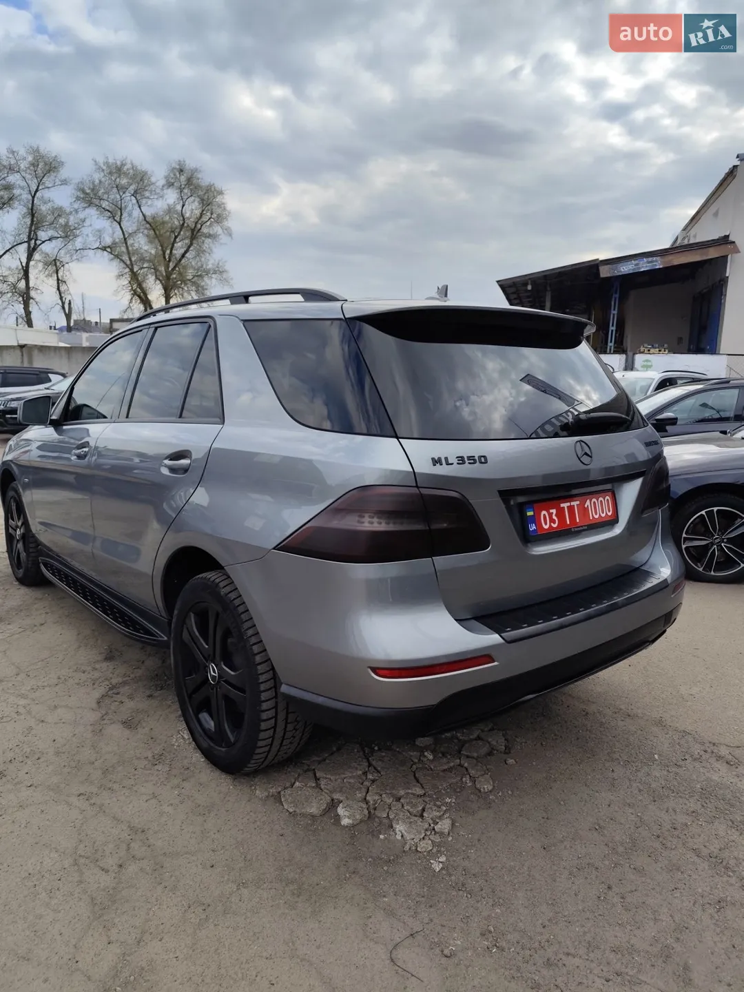 2012 Mercedes-Benz M-klasse - мініатюра 4