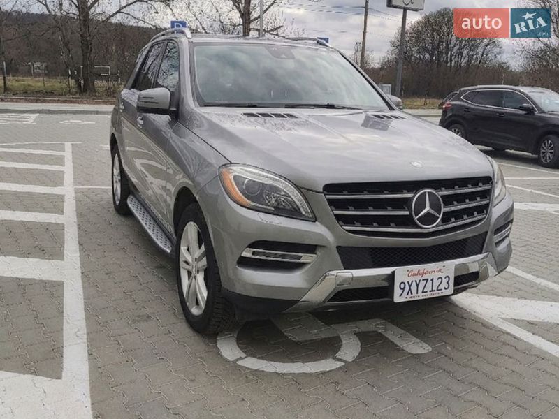 Mercedes-Benz M-Class 2013