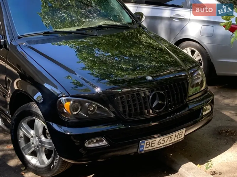Mercedes-Benz M-Class