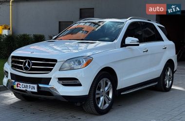 Внедорожник / Кроссовер Mercedes-Benz M-Class 2014 в Львове