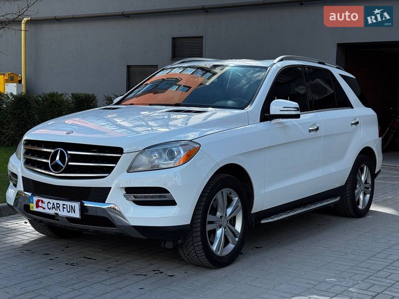 Mercedes-Benz M-Class 2014