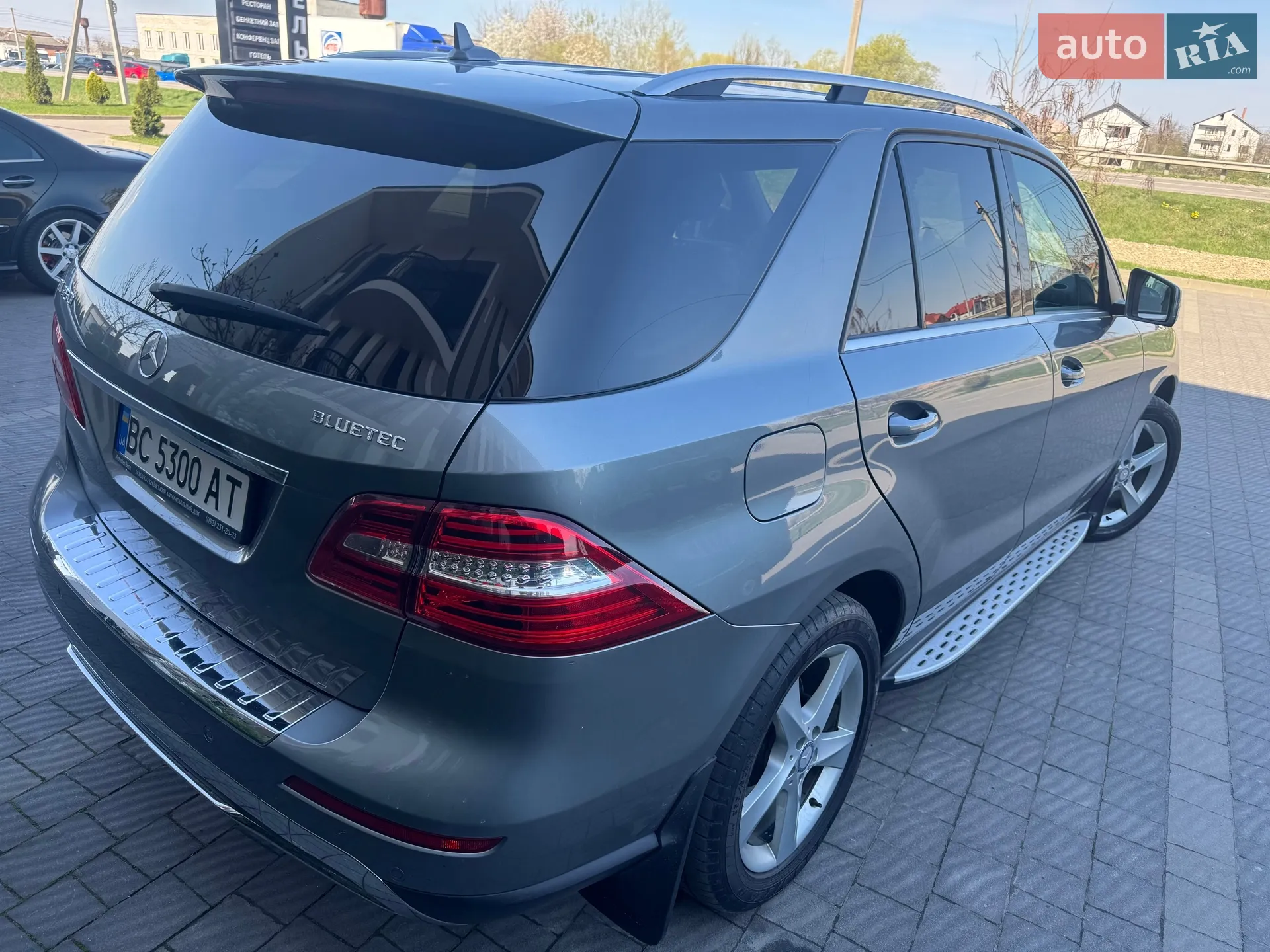 2013 Mercedes-Benz M-klasse - мініатюра 11