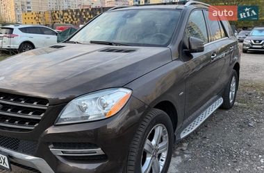 Внедорожник / Кроссовер Mercedes-Benz M-Class 2011 в Киеве
