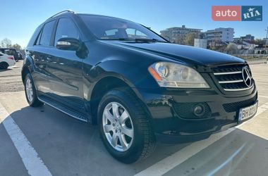 Позашляховик / Кросовер Mercedes-Benz M-Class 2007 в Одесі