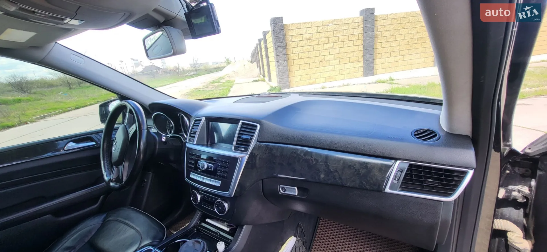 2012 Mercedes-Benz M-klasse - мініатюра 8