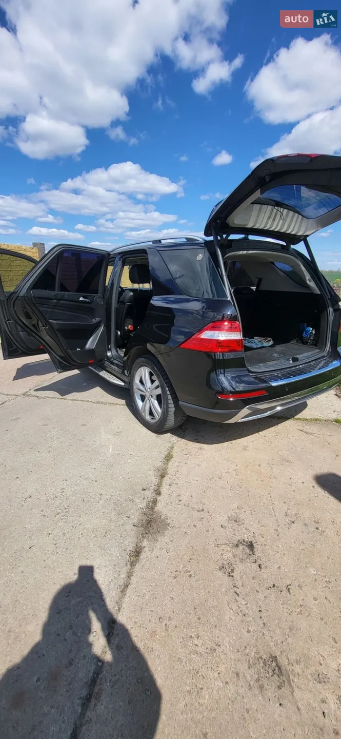 2012 Mercedes-Benz M-klasse - мініатюра 4