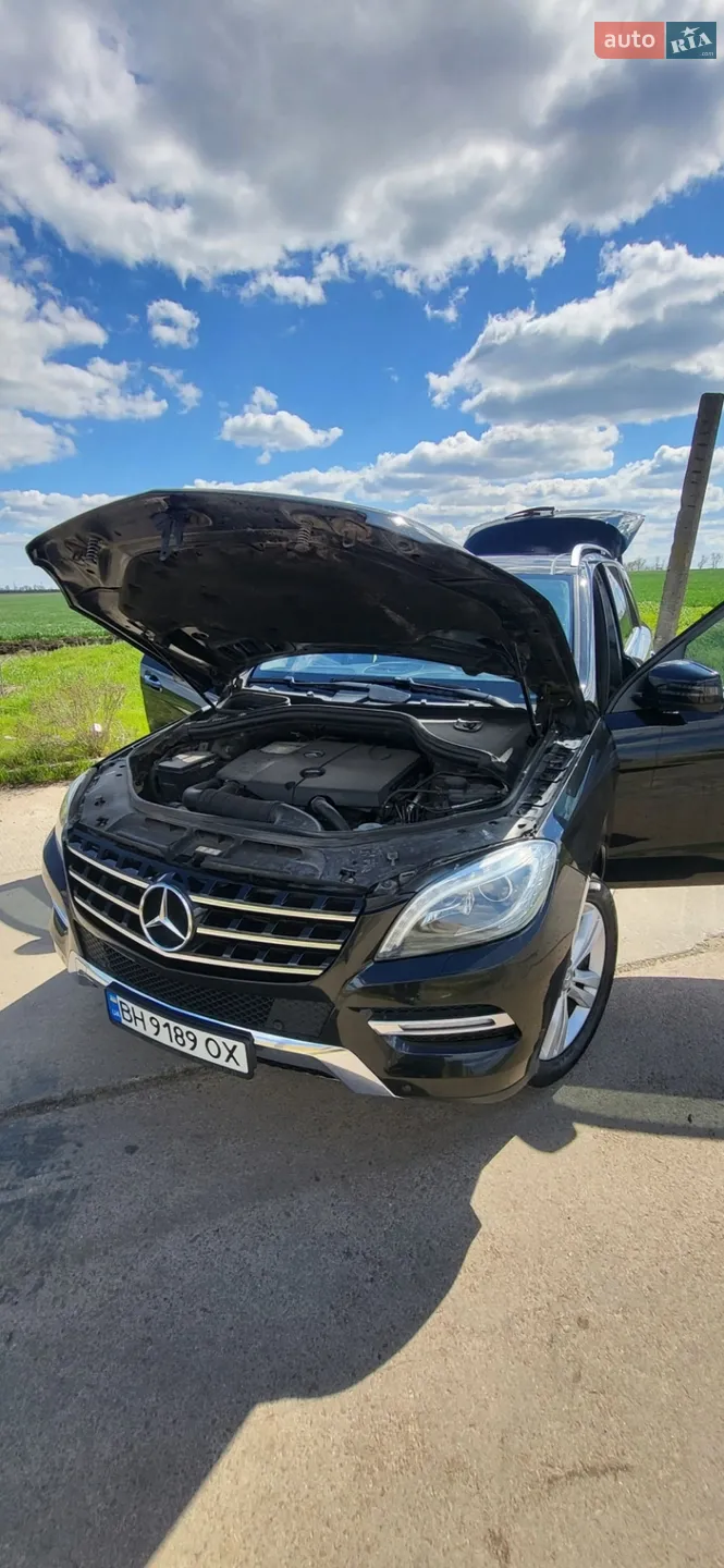 2012 Mercedes-Benz M-klasse - мініатюра 7