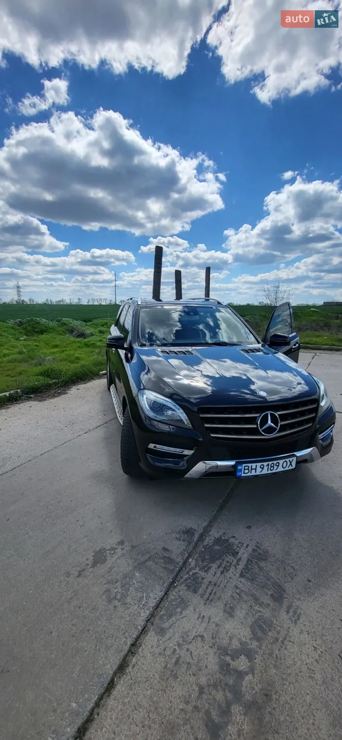 2012 Mercedes-Benz M-klasse - мініатюра 9