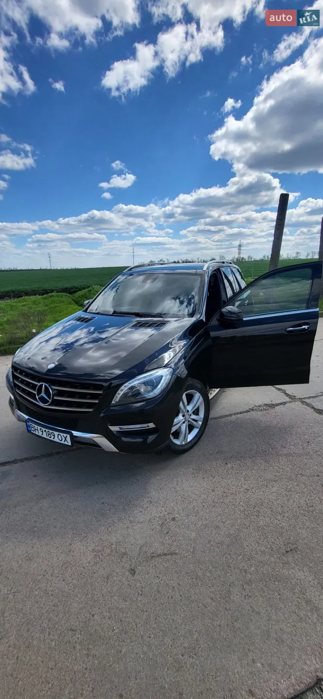 2012 Mercedes-Benz M-klasse - мініатюра 10