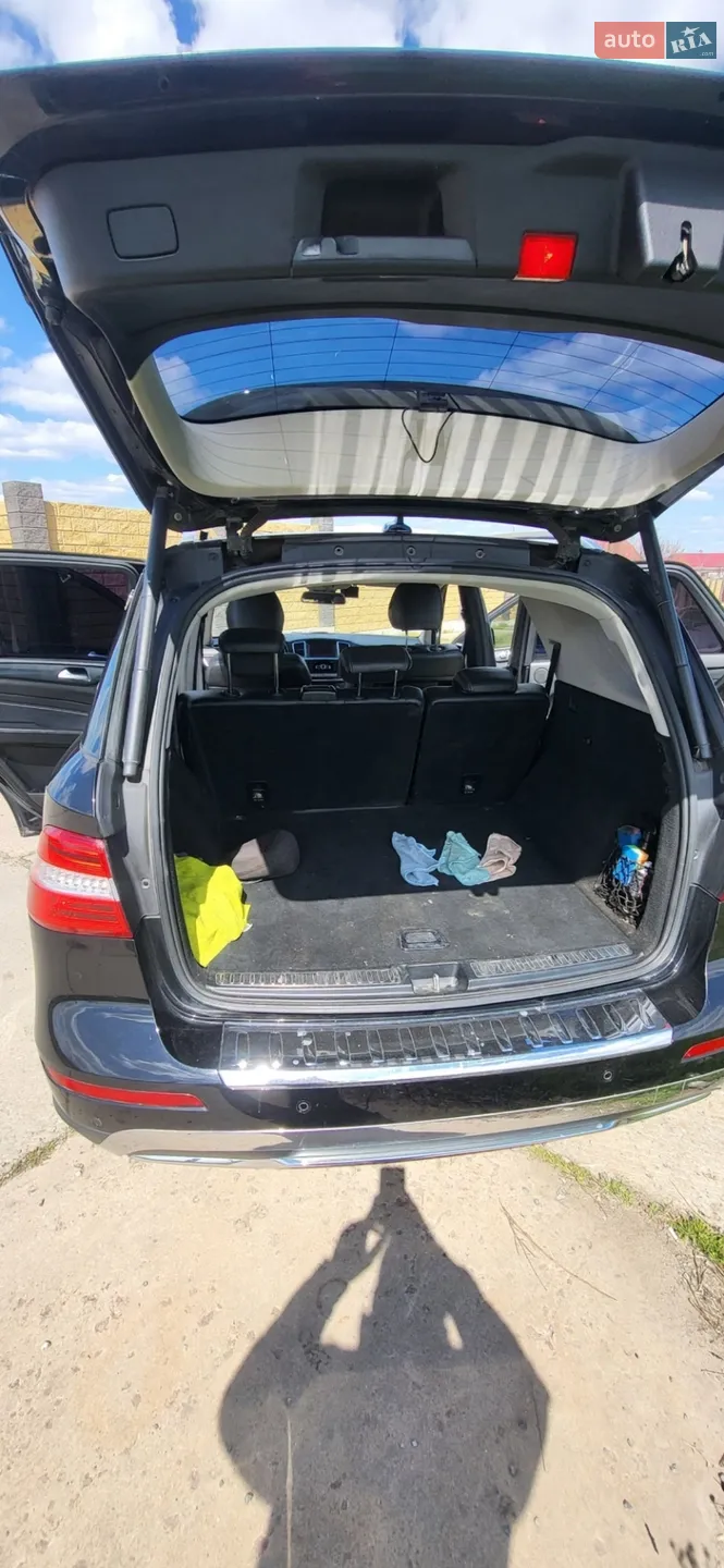 2012 Mercedes-Benz M-klasse - мініатюра 3
