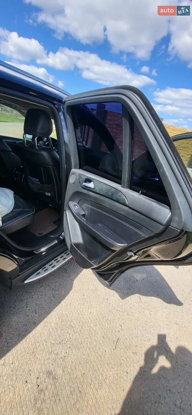 2012 Mercedes-Benz M-klasse - мініатюра 5