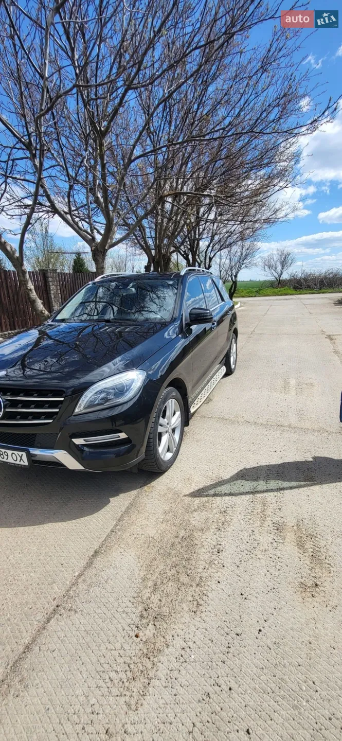 2012 Mercedes-Benz M-klasse - мініатюра 2