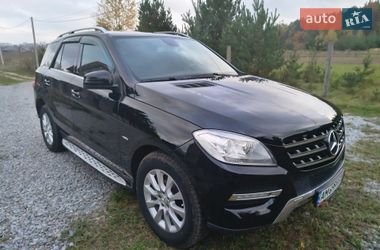 Позашляховик / Кросовер Mercedes-Benz M-Class 2012 в Житомирі