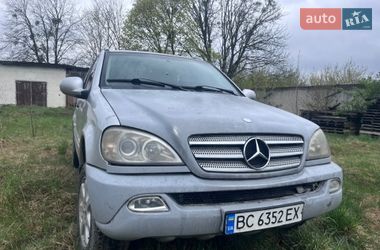 Внедорожник / Кроссовер Mercedes-Benz M-Class 2000 в Бродах