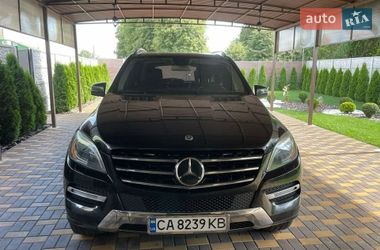 Внедорожник / Кроссовер Mercedes-Benz M-Class 2013 в Брюховичах