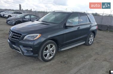 Внедорожник / Кроссовер Mercedes-Benz M-Class 2015 в Тернополе