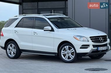 Внедорожник / Кроссовер Mercedes-Benz M-Class 2013 в Черновцах