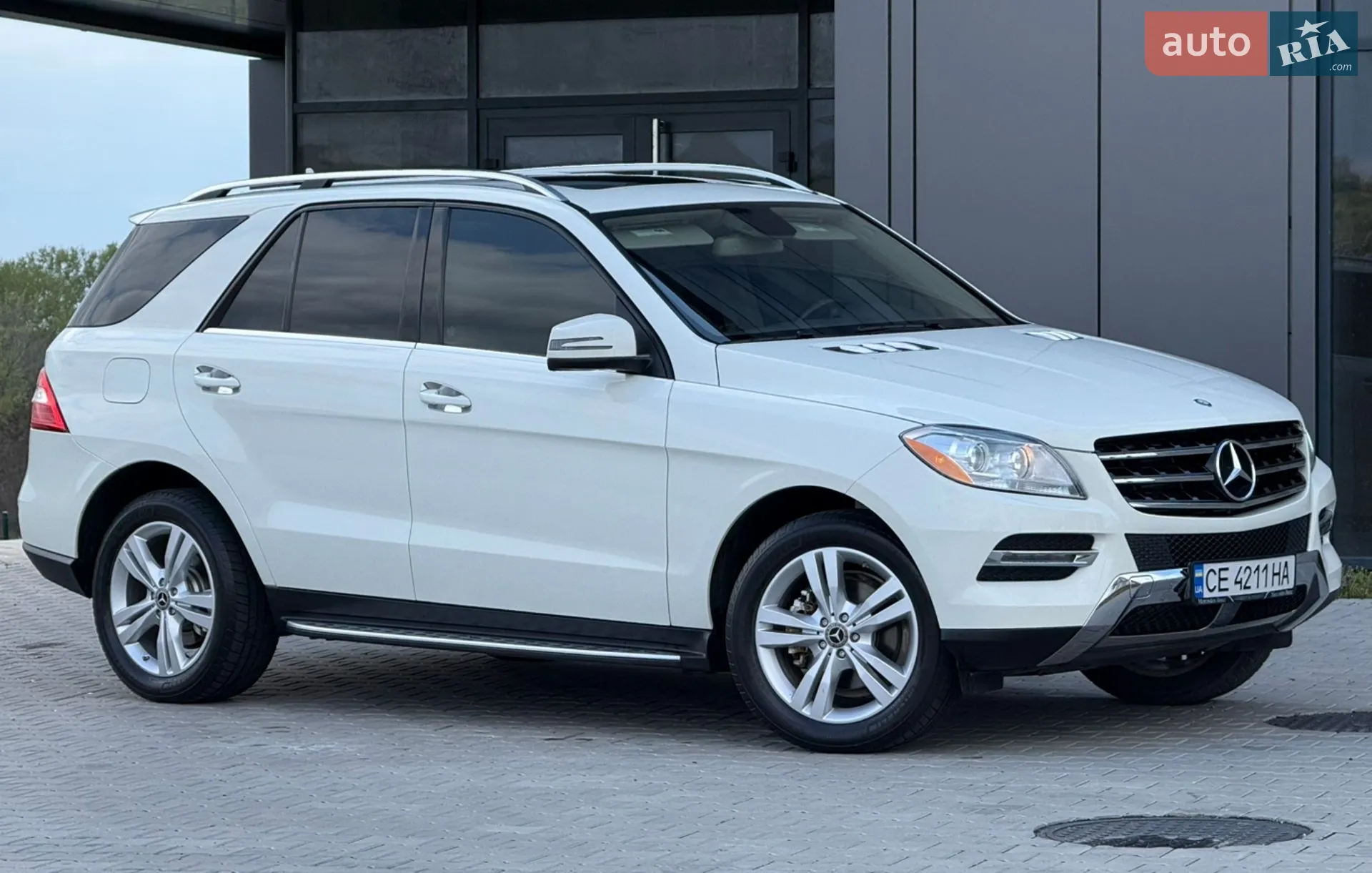 2013 Mercedes-Benz M-klasse - фото 1
