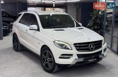 Позашляховик / Кросовер Mercedes-Benz M-Class 2012 в Одесі