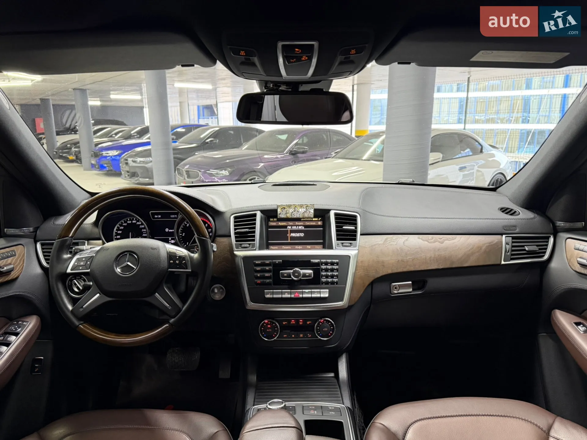 2012 Mercedes-Benz M-klasse - мініатюра 28