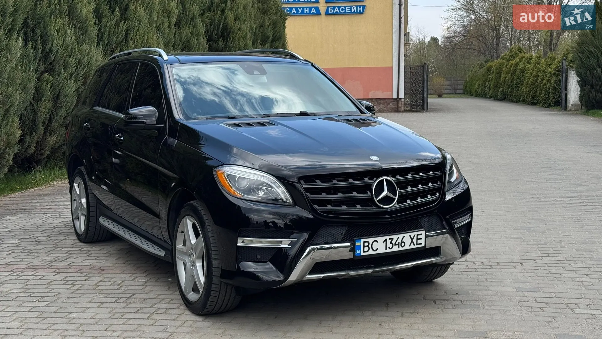 2013 Mercedes-Benz M-klasse - мініатюра 12
