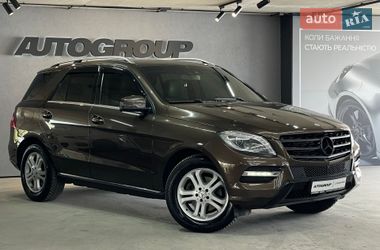 Внедорожник / Кроссовер Mercedes-Benz M-Class 2013 в Одессе