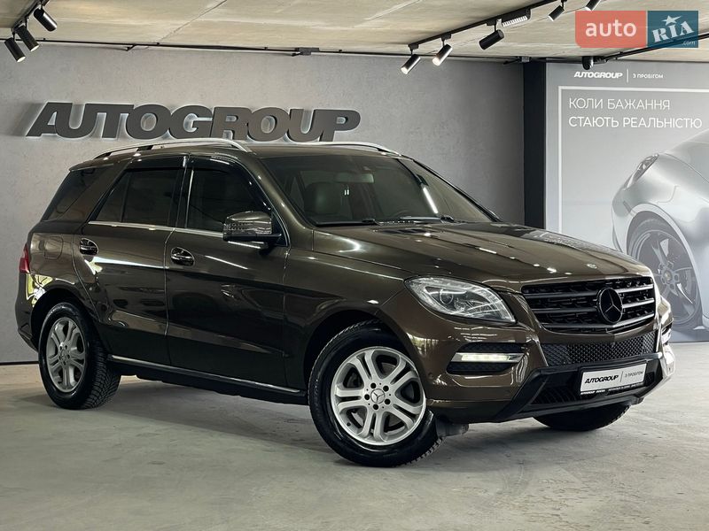 Mercedes-Benz M-Class 2013
